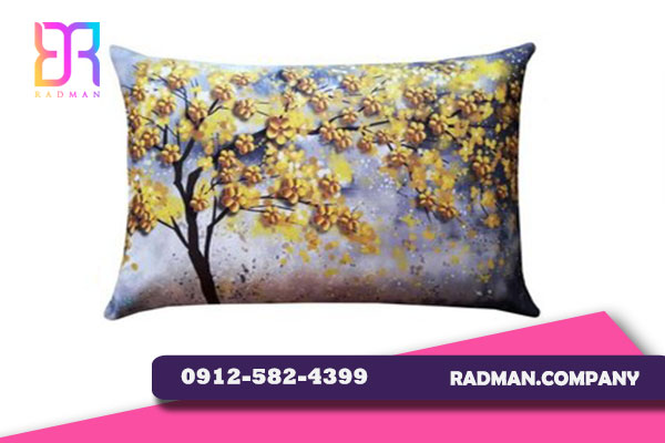    تنوع بالای روبالشی مخمل