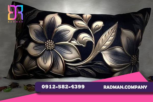روبالشی سه بعدی طرح استون کد 4028 بسته 2 عددی