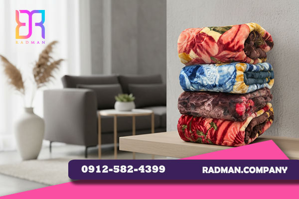خرید و قیمت پتو روشا یک نفره + فروش عمده امروز ۰۳ خرداد