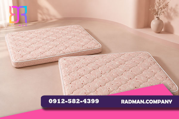 خرید و قیمت تشک مهمان دونفره رنگ کرم