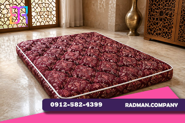 تشک سفری و مهمان