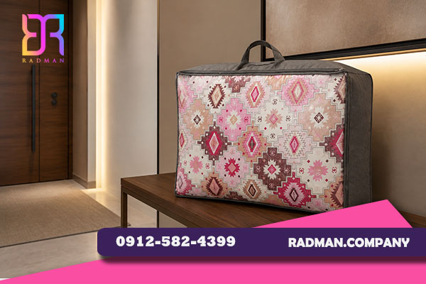 تشک مهمان تکنفره اسفنج فشرده ۳لایه