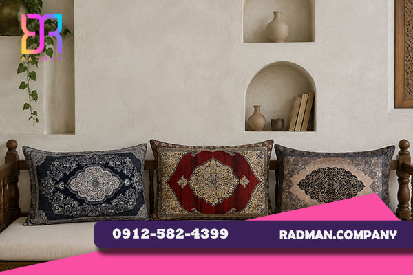 خرید ارزان و مستقیم از تولیدی روبالشی