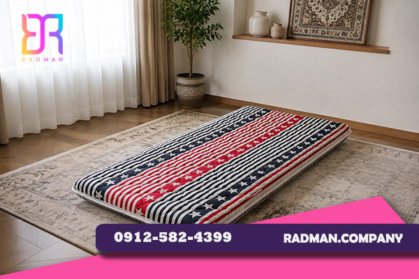 تشک سفری و مهمان یک نفره