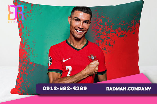 خرید و قیمت یک روبالشتی چین دار عروس جهزیه